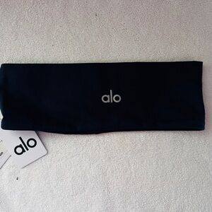 ALO Yoga headband Dark Blue